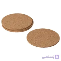 زیر لیوانی ایکیا (IKEA) مدل AVSKILD بسته 4 عددی