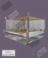 قفس جوجه یکروزه 1 طبقه