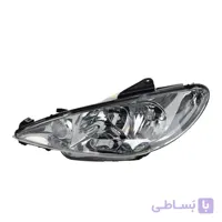 چراغ جلو چپ اس ان تی مناسب پژو 206