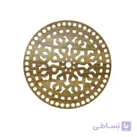 کفی گرد طرح دار 25 سانتی