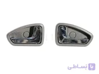 دستگیره درب باز کن داخلی پراید جدید استیل