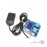 ماژول نمایشگر و کنترلر دما و رطوبت دیجیتال
