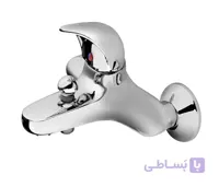 شیر دوش KWC مدل جت کروم
