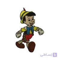 اتیکت کارتونی پینیکیو کد 10940