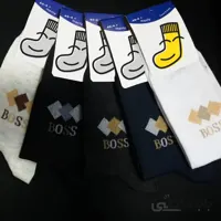 جوراب ساق دار مردانه طرح Boss عطری