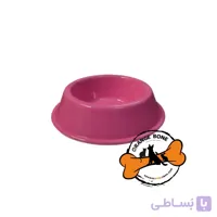 ظرف غذا سگ و گربه فلزی سایز 1