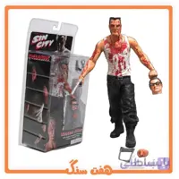 اکشن فیگور مارو فیلم سین سیتی (میکی ریک) NECA SIN CITY MOVIE MARV FIGURES
