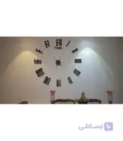 ساعت دیواری طرح لندن (مشکی)