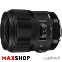 لنز سیگما 35mm f/1.4 DG HSM Art برای نیکون