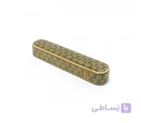 جا قلمی کشویی خاتم کاری اصفهان