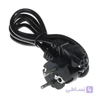 کابل برق سه پین لپ تاپ درجه یک ضخیم