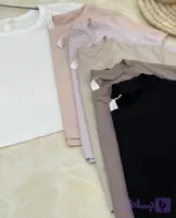 تیشرت کراپ بیسیک