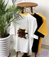 تیشرت طرح سه خرس