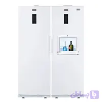 یخچال و فریزر دوقلو دونار مدل D17 سفید