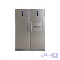 یخچال فریزر دوقلو دونار مدل D21 بدون یخساز تیتانیوم