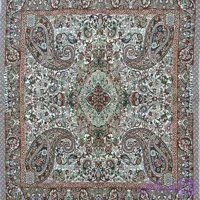 رومیزی ابریشمی( 1متری)،ابرند نساج یزد
