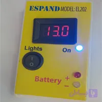 تستر دیجیتالی برق خودرو - ولتاژ ایمن