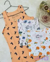 تاپ دخترانه H&M اورجینال کارت سفید، سایز small