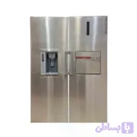 یخچال فریزر دوقلو دونار مدل D21 با یخساز اتومات تیتانیوم (کد 97KIF)