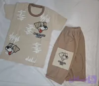 ست پسرانه نخ پنبه