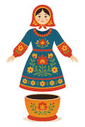 گالری سنتی و هنری ماتروشکا