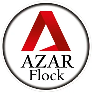 پودرمخمل آذرفلوک