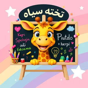 نوشت افزار تخته سیاه