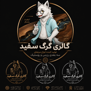 گالری گرگ سفید استور