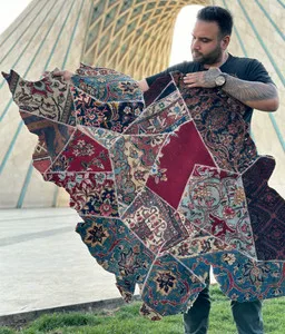 فرش چهلتیکه لطفی