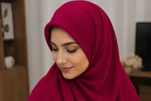 مقنعه ثنا