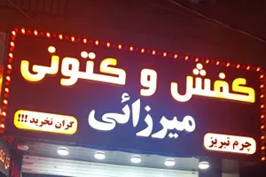 کفش و کتانی میرزایی