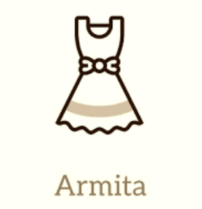 پوشاک آرمیتا