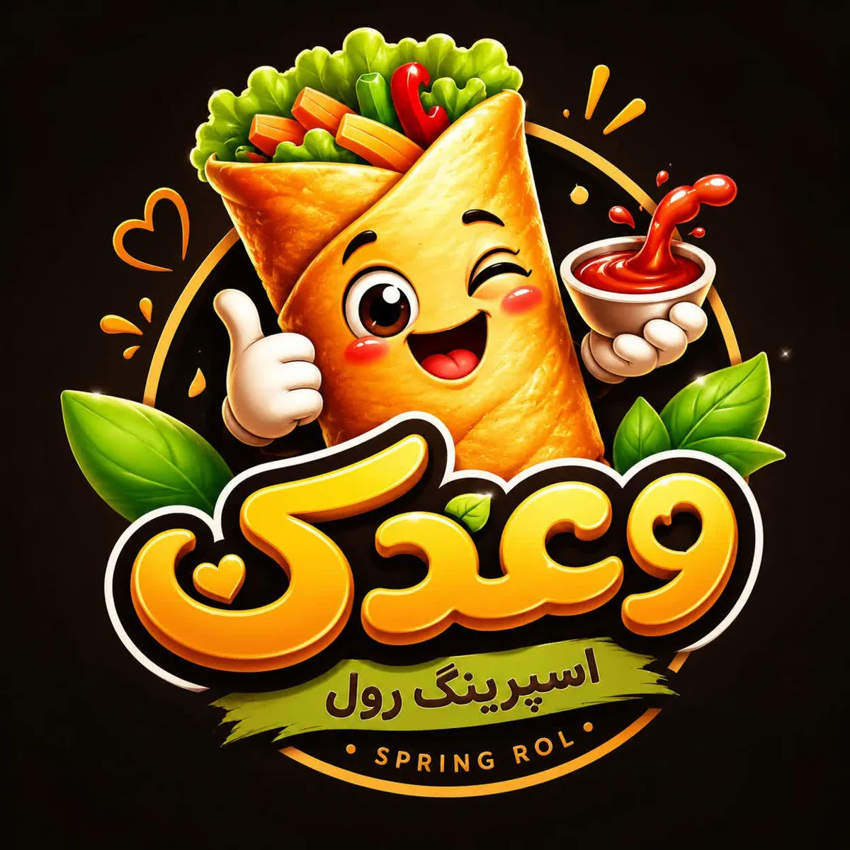 اسپرینگ رول وعدک