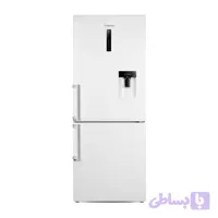 یخچال فریزر پاکشوما مدل RCP496W-BMF سفید