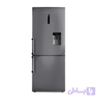 یخچال فریزر پاکشوما مدل RCP496S-BMF سیلور