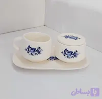 ست های تکنفره چایخوری در سرامیکی