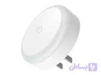 چراغ خواب دیواری لمسی هوشمند شیائومی دارای سنسور تشخیص نور Xiaomi Mijia Plug-in Wall Mini LED Night Light MJYD04YL