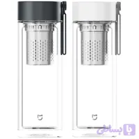 فلاسک شیشه‌ای دو لایه مسافرتی 400 میلی‌لیتری میجیا شیائومی MJBLB01PL