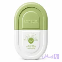 ضدآفتاب استلین سبز ترمیم کننده مرطوب کننده Estelin Green Repairing & Moisturizing Sunscreen