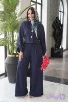 کت کراپ شلوار زنانه_دخترانه