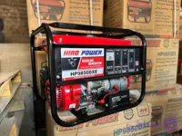 موتور برق بنزینی ۳/۵ کیلو وات هیرو پاور مدل hp9850dxe
