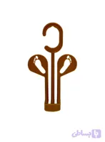 گیره صندل (دمپایی) کرم