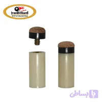 فرول چوب بیلیارد / اسنوکر | قطعه نگهدارنده تیپ برای نصب روی چوب