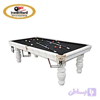 میز بیلیارد 8 فوت طرح رایلی
