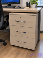فایل سه کشو اداری MDF و نئوپان