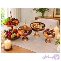 سرویس چوبی اردخوری 4پارچه