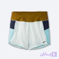 شورت ورزشی زنانه بروکس Brooks Chaser 5″ Short یخی