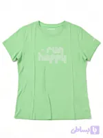 تیشرت ورزشی زنانه بروکس Brooks Graphic short sleeve سبز