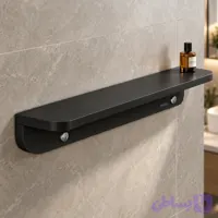 شلف حمام دیواری تک طبقه ۶۰ سانتی توییس مدل TWS-2004