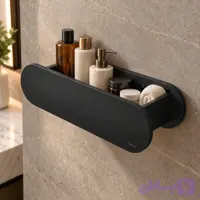 شلف حمام و جای شامپو دیواری PVC توییس مدل TWS-2002